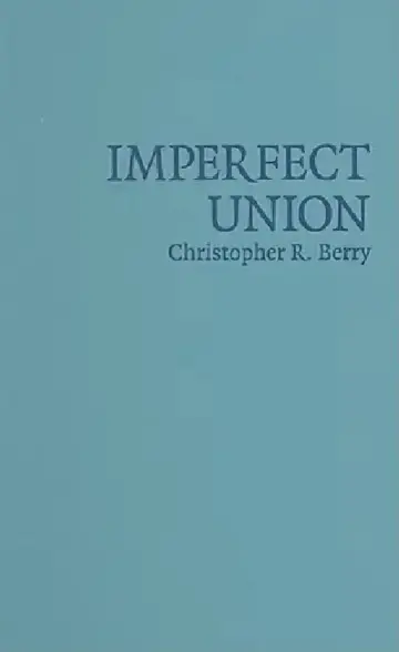 Cover of Imperfect Union