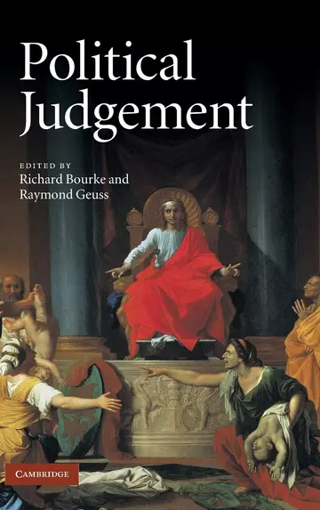 Cover of Political Judgement