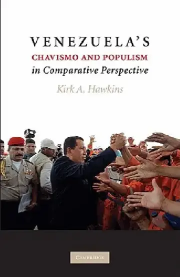 Cover of Venezuela's Chavismo and Populism in Comparative Perspective