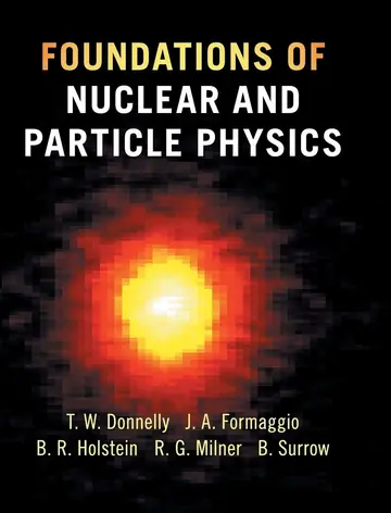 Cover of Foundations of Nuclear and Particle Physics