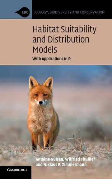 Cover of Habitat Suitability and Distribution Models
