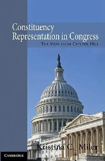 Cover of Constituency Representation in Congress