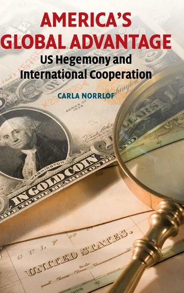 Cover of America's Global Advantage