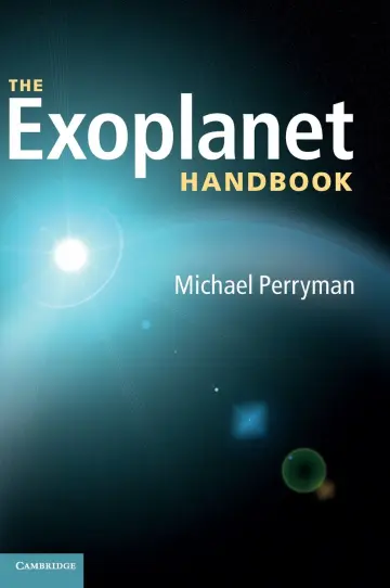 Cover of The Exoplanet Handbook