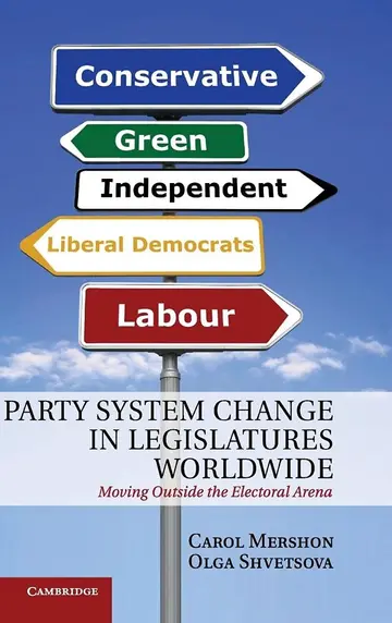 Cover of Party System Change in Legislatures Worldwide