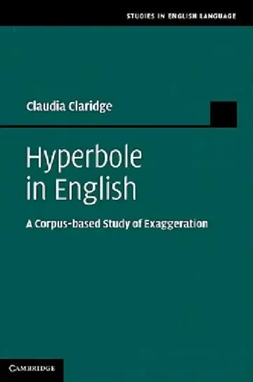 Cover of Hyperbole in English