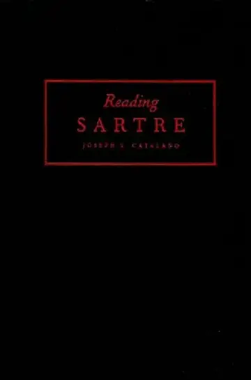 Cover of Reading Sartre