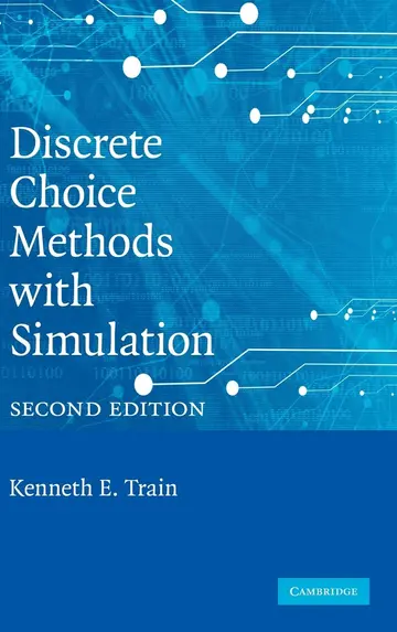 Cover of Discrete Choice Methods with Simulation