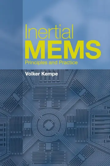 Cover of Inertial MEMS