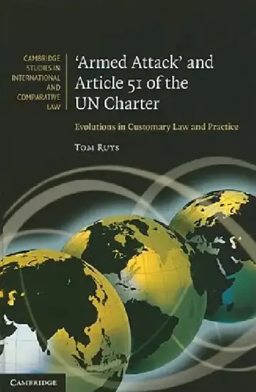 Cover of 'Armed Attack' and Article 51 of the Un Charter