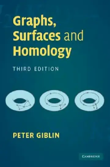 Cover of Graphs, Surfaces and Homology