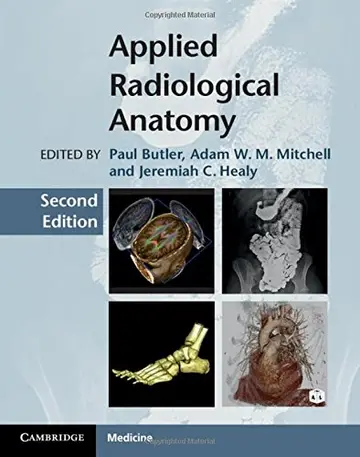 Cover of Applied Radiological Anatomy