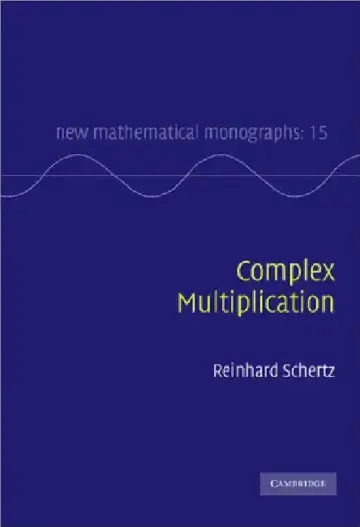 Cover of Complex Multiplication