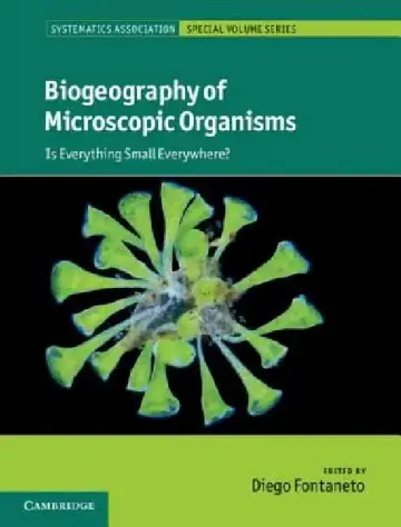 Cover of Biogeography of Microscopic Organisms