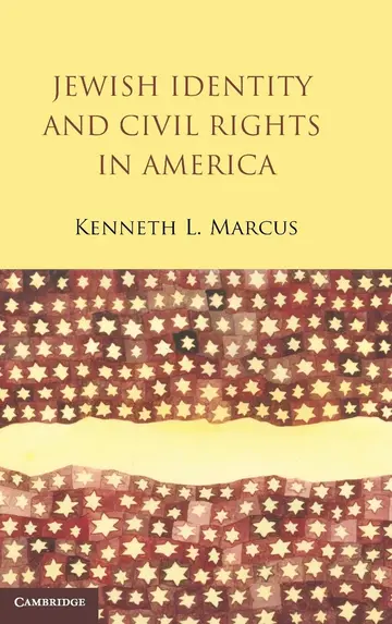 Cover of Jewish Identity and Civil Rights in America