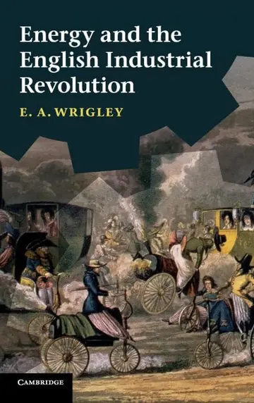Cover of Energy and the English Industrial Revolution