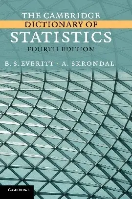 Cover of The Cambridge Dictionary of Statistics