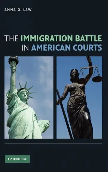 Cover of The Immigration Battle in American Courts