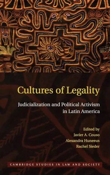Cover of Cultures of Legality