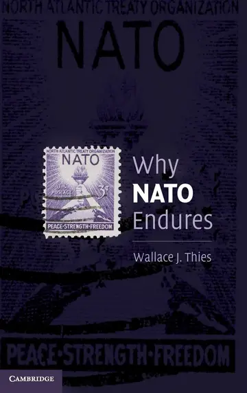 Cover of Why NATO Endures