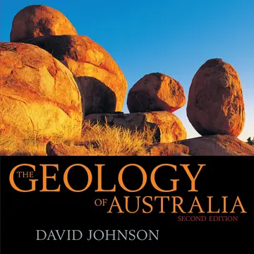 Cover of The Geology of Australia