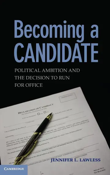 Cover of Becoming a Candidate