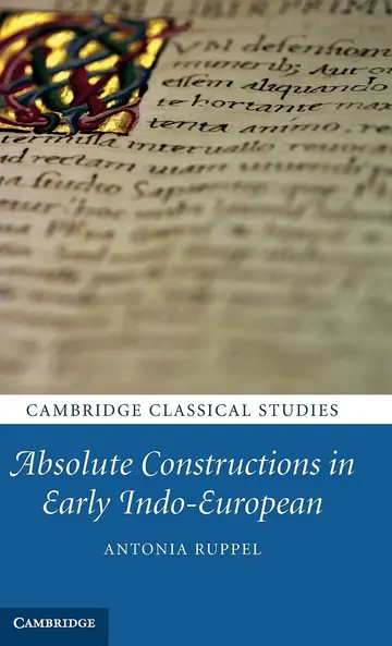 Cover of Absolute Constructions in Early Indo-European