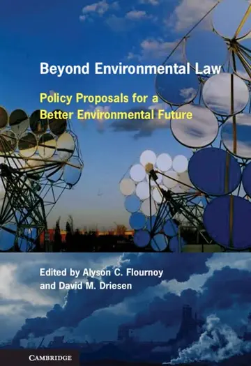 Cover of Beyond Environmental Law