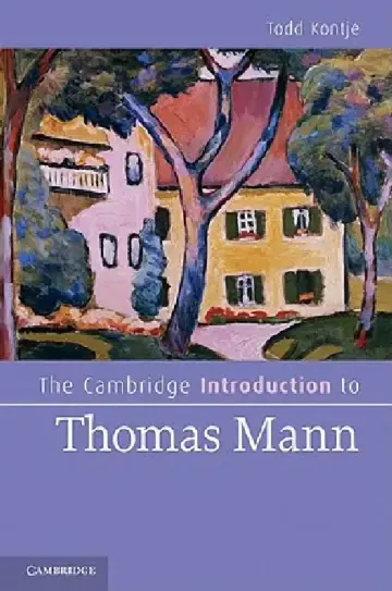 Cover of The Cambridge Introduction to Thomas Mann