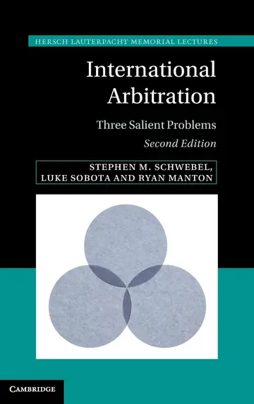 Cover of International Arbitration