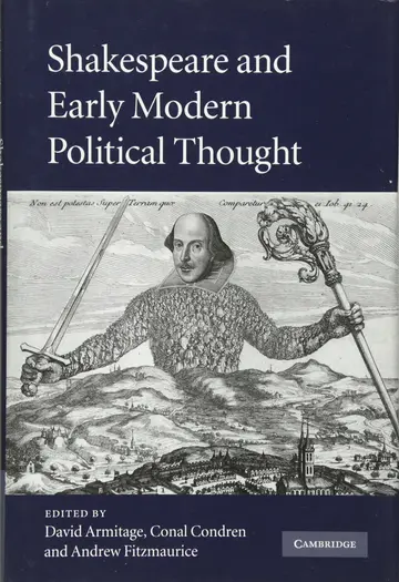 Cover of Shakespeare and Early Modern Political Thought