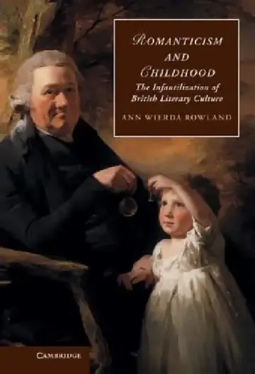 Cover of Romanticism and Childhood