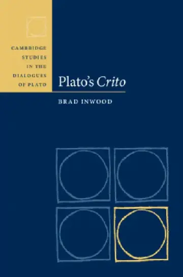 Cover of Plato's Crito