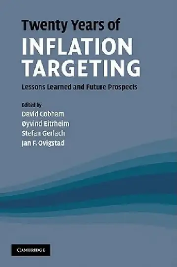 Cover of Twenty Years of Inflation Targeting