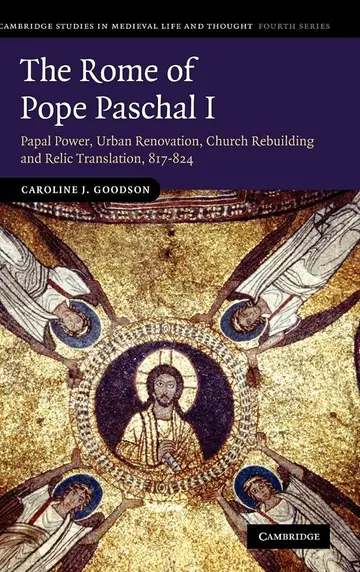 Cover of The Rome of Pope Paschal I