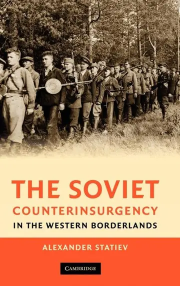 Cover of The Soviet Counterinsurgency in the Western Borderlands