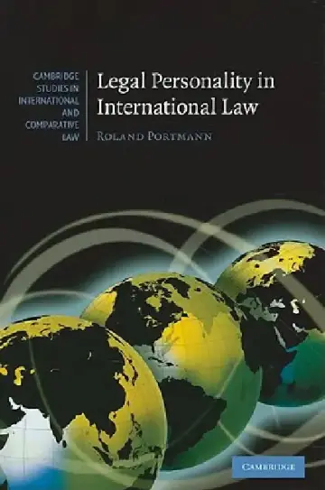 Cover of Legal Personality in International Law