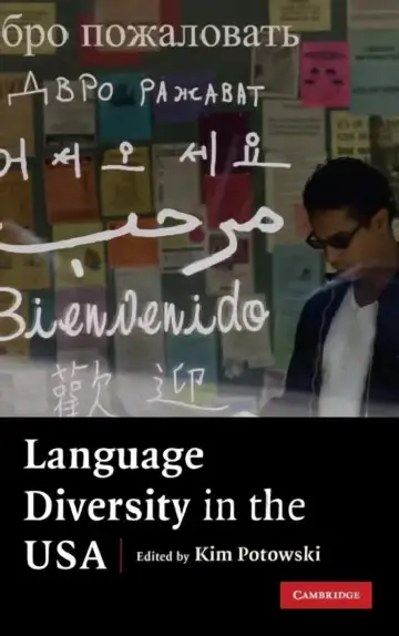 Cover of Language Diversity in the USA