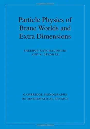 Cover of Particle Physics of Brane Worlds and Extra Dimensions