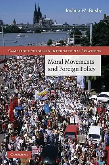 Cover of Moral Movements and Foreign Policy