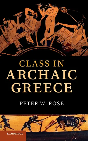 Cover of Class in Archaic Greece