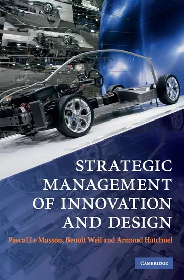 Cover of Strategic Management of Innovation and Design