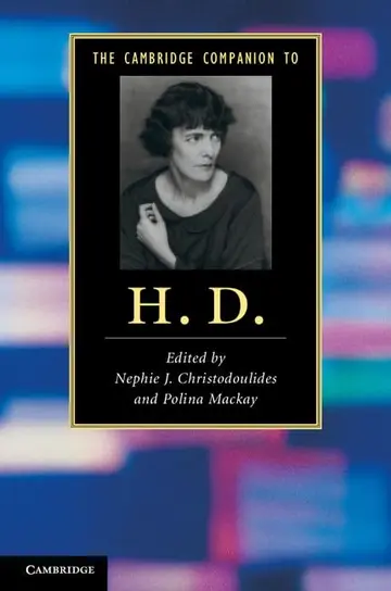 Cover of The Cambridge Companion to H. D