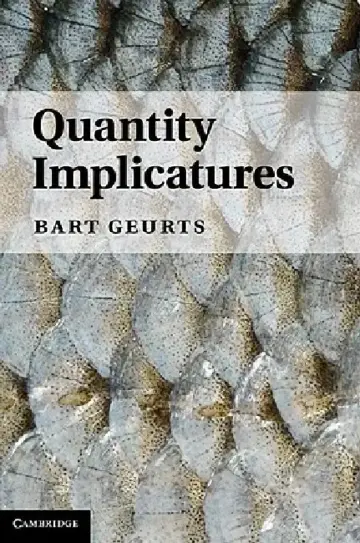 Cover of Quantity Implicatures