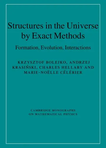 Cover of Structures in the Universe by Exact Methods