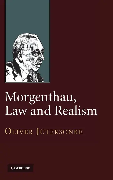 Cover of Morgenthau, Law and Realism