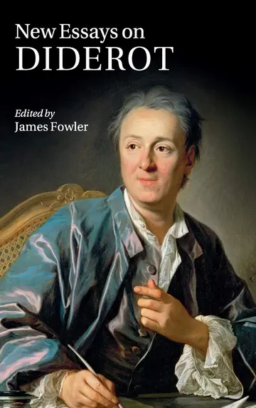 Cover of New Essays on Diderot