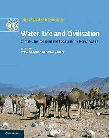 Cover of Water, Life and Civilisation