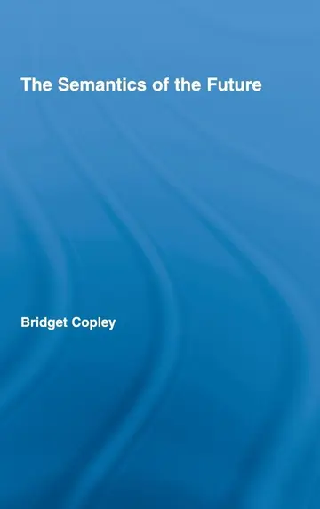 Cover of The Semantics of the Future