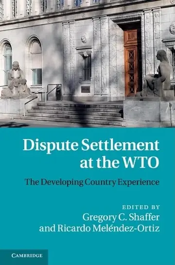 Cover of Dispute Settlement at the Wto